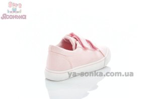 Удобные текстильные кеды для девочек