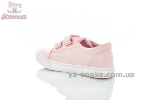 Удобные текстильные кеды для девочек