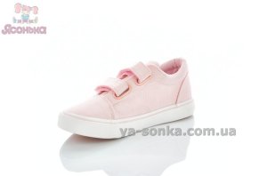 Удобные текстильные кеды для девочек