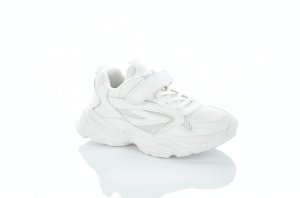 Ефектні білі кросівки