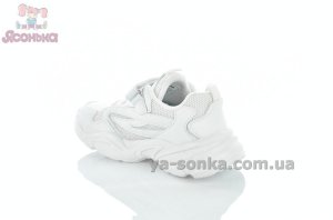 Ефектні білі кросівки