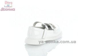 Роскошные белые лоферы девочкам