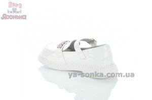 Роскошные белые лоферы девочкам