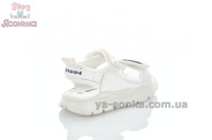 Белые спортивные босоножки детям