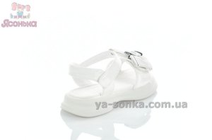 Босоножки с декоративным бантом девочкам