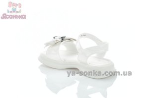 Босоножки с декоративным бантом девочкам