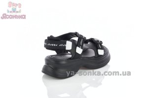 Босоножки девичьи с пряжками