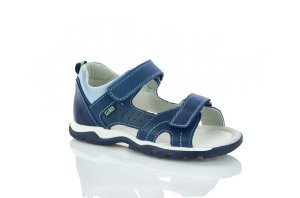 Шкіряні сандалі для хлопчика