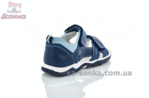 Шкіряні сандалі для хлопчика