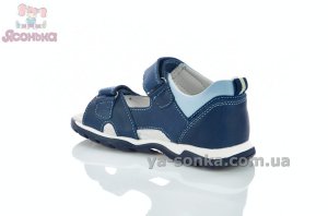 Шкіряні сандалі для хлопчика