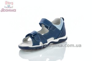 Шкіряні сандалі для хлопчика