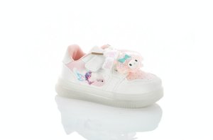 Кроссовки с мигалками для девочки