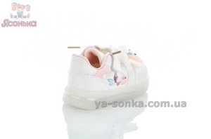 Кроссовки с мигалками для девочки