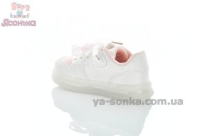 Кроссовки с мигалками для девочки