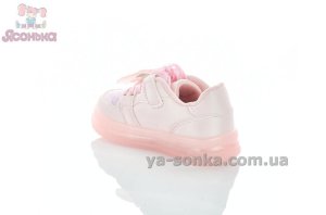 Кроссовки светящиеся для девочки