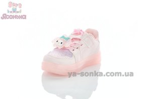 Кроссовки светящиеся для девочки