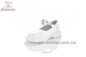 Нарядные белые туфли для торжеств