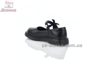 Изысканные черые туфли для торжеств