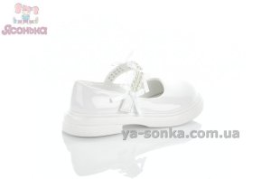 Белые нарядные туфли для девочки