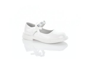 Белые туфли для девочки