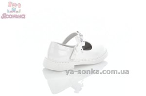 Белые туфли для девочки