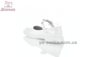 Белые туфли для девочки