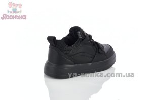 Высокие детские кроссовки Clibee черного цвета