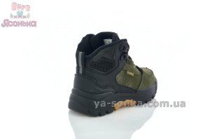 Ботинки цвета хаки Clibee мальчикам