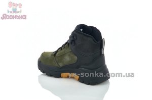 Ботинки цвета хаки Clibee мальчикам