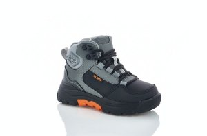 Ботинки серые демисезон Clibee мальчикам