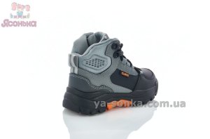 Ботинки серые демисезон Clibee мальчикам