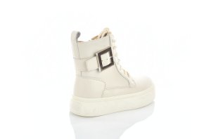 Кремовые ботинки зимние Clibee девочкам