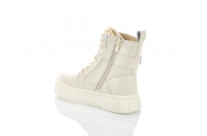 Кремовые ботинки зимние Clibee девочкам