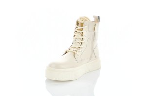 Кремовые ботинки зимние Clibee девочкам