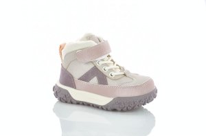 Утепленная осенняя обувь для малышек