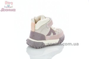 Утепленная осенняя обувь для малышек