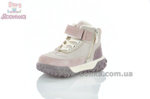 Утепленная осенняя обувь для малышек