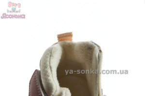 Утепленная осенняя обувь для малышек