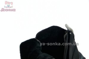 Черевики демісезонні з флісом для хлопчиків