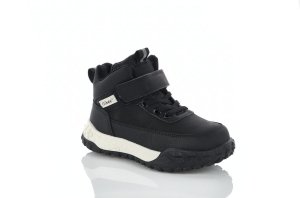 Чорні демісезонні ботінки Clibee хлопчикам