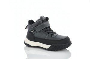 Дитячі демісезонні ботінки сірого кольору