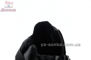 Дитячі демісезонні ботінки сірого кольору