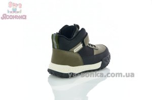 Демісезонні черевики на флісі Clibee