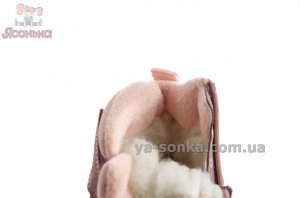 Ботинки зимние Clibee для маленьких девочек