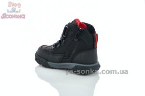 Черные зимние ботинки Clibee для малыша