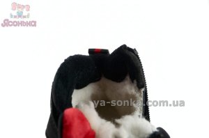 Черные зимние ботинки Clibee для малыша