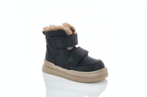 Сапожечки зимние на двух липучках для девочек