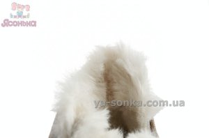 Сапожки зимние на двух липучках для девочек