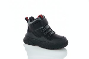 Детские зимние ботинки Clibee с мехом для мальчиков