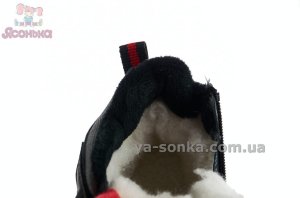 Детские зимние ботинки Clibee с мехом для мальчиков